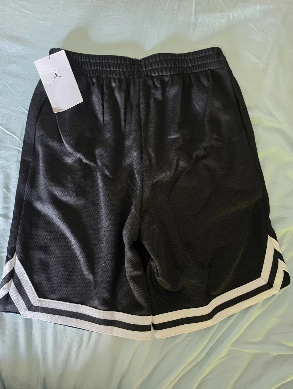 Jordan FIRE! NWT! Jumpman Core Taping Short in Black. Sz Lg. R2S!